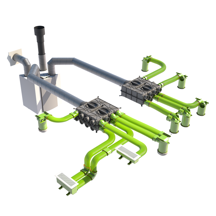 Premium Ventilation Ductwork System